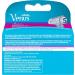 Gillette Venus Extra Smooth Swirl Women's Shaver 3 Refills - Buy Online on GoSupps.com