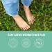 Welnove 12-Pack Gel Toe Spreaders & Spacers for Overlapping Toes - Unisex Transparent Black - Buy Online on GoSupps.com