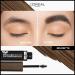 L'Or al Paris Brow Artist Plump & Set 108 Dark Brunette - Defined Eyebrow Gel for Dense Brows - 1 Piece International Shipping Available - Buy Online on GoSupps.com