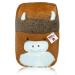 Things2KeepUWarm Heated Foot Muff Highland Cow - Hot Water Bottle Feet Warmer for Home Office Brown 1 Count (Pack of 1)