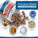 Probiotics for Dogs - Chews with Digestive Enzymes and Fiber Supplement Made in The USA - Buy Online on GoSupps.com