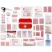 First Aid Set - German Language Emergency Kit for Hiking Travel & Home - Complete First Aid Bag with Plasters & Strips - Buy Online on GoSupps.com