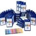 Color Swell Bulk Crayon Packs - 36 Boxes of 24 Vibrant Colored Crayons of Teacher Quality Durable Bulk Crayons for Classroom and Home