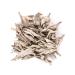 Juniper Ridge | White Sage Loose Leaves | Salvia Apiana Clusters | Dry Burning White Sage | 1 Lb Bag 1 Pound (Pack of 1)