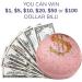 Bath Bombs Set with Cash Surprise Inside - Up to $100 Real Money - Natural & Organic - Made in USA - Buy Online on GoSupps.com