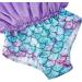 Sharkiller Girls Ballet Leotard Tutu Dance Dress - Mermaid-purple, 4-5 Years - Buy Online on GoSupps.com