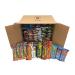 Healthy Bar Snack Mix - Sweet and Salty Granola Bar Variety Pack - Nature Valley, Kashi, Quaker - 72 Bar Bundle 72 Count (Pack of 1)