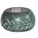 Handmade Wooden Yarn Storage Bowl - Antique Slate Gray Holder for Knitting & Crochet Accessories - Buy Online on GoSupps.com