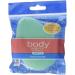Body Benefits Gentle Exfoliating Facial Scrub Sponge - Pack of 6 | Improved Facial Cleansing & Healthier Look - Buy Online on GoSupps.com