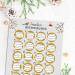 Nastami A3 Family Advent Calendar - Scratch Off Christmas Countdown | International Shipping - Buy Online on GoSupps.com