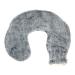 Bauer Professional 63719 Neck and Shoulder Hot Water Bottle/Ease Pain and Relax Muscles/Soft Faux Fur Cover/Soothe Headaches/Dark Grey Dark Grey Faux Fur Cover