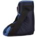 Heel Elevation Boot with Drop Foot Strap Small