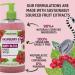 Creightons Body Bliss Raspberry and Pomegranate Shower Scrub (250 ml) - Revitalise Your Senses & Boost Your Energy with Juicy Extracts of Raspberry & Pomegranate Vegan Friendly - Buy Online on GoSupps.com