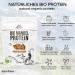 Alpenpower Organic Almond Protein Powder 600g | Vegan Gluten-Free 50% Protein | Rich in Calcium & Vitamins | 100% Organic Almonds - Buy Online on GoSupps.com
