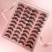 PURELEOR 20 Pairs False Eyelashes 4 Styles Mixed 3D Faux Mink Lashes Fake Eyelash(Mixed-03) - Buy Online on GoSupps.com
