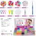 CRAZONE 2000+ Pcs Rubber Bands Refill Kit - DIY Weaving Loom Bracelet Making Set for Kids | 23 Colors, 200+ Beads, 12 Charms | Perfect Christmas & Birthday Gift - Buy Online on GoSupps.com
