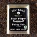 Watkins Gourmet Black Pepper 6 oz. Ground Spice Tin - 1-Pack - Buy Online on GoSupps.com