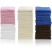 Simpli-Magic 79264 Cotton Washcloths 12x12 Multi Color 50 Pack - White/Blue/Pink/Brown/Beige - Buy Online on GoSupps.com
