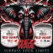 Red Wave Pre Workout Powder - Fully Dosed Creatine Supplement for Men & Women Citrulline & Beta-Alanine 300mg Caffeine Long Lasting Energy 540g Fruity Jelly Bean - Buy Online on GoSupps.com