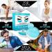 Hydrating Under Eye Mask for Puffy Eyes, Dark Circles, and Wrinkles - Collagen and Hyaluronic Acid Eye Patches for Anti-Aging Skincare - Buy Online on GoSupps.com