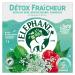 Elephant Fresh Detox Infusion Meadowsweet Flavor Peppermint and Raspberry 100% Natural Ingredients 2