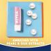 NIVEA Shimmer Lip Care - Pearly Shimmer 4.8g Stick Pack of 6 | Moisturizing Lip Balm with Pearl & Silk Extracts, Shea Butter, Jojoba Oil | Long-Lasting Lip Hydration - Buy Online on GoSupps.com