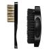Premium Hunter Jack Beard Brush Set for Men - Natural Boar Bristle - Ideal for Grooming, Styling, and Cleaning - 2pcs - Buy Online on GoSupps.com