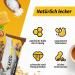 Aerobee Energy Bar - 12x50g Honey Peanut & Cocoa - Sugar-Free Oat Bars for Endurance Hiking & Meal Replacement - Buy Online on GoSupps.com