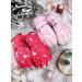 Kids Winter Ski Gloves - Waterproof Snow Mittens for Boys Girls, Pink & Watermelon Red, 5-10 Years - Buy Online on GoSupps.com