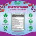 Human Beanz Biotin 5000mcg + Multivitamin Bundle - 120 Gummies Each - Kosher Certified - Buy Online on GoSupps.com