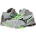 Mizuno Men's Wave Tornado X Mid Volleyball Shoes - Grey/Green Gecko | Size 15 D US - Buy Online on GoSupps.com