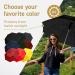 EEZ-Y Golf Umbrella 58 Inch - Strong Windproof Double Canopy - Compact & Travel-Friendly - Black - Buy Online on GoSupps.com