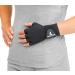 MUELLER Sports Medicine Arthritis Compression Glove  Hand and Wrist Support  Fits Right or Left Hand  For Men and Women  Black  One Size