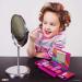 Kids Makeup Palette for Girls - Washable Princess Makeup Set with Blushes, Eyeshadows, Lip Glosses, Glitter Glaze, Mirror, and Brushes - Ideal Gift for Young Princesses - Buy Online on GoSupps.com