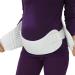 Neotech Care Pregnancy Belly Band XXL Black - Maternity Belt for Back, Abdomen & Pelvis Support | Must-Have for Pregnant Women - Buy Online on GoSupps.com