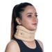 WC- Soft Cervical Collar Adjustable Collar Neck Support Brace Neck Support Soft Neck Collar Neck Brace for Neck Pain and Support for Women & Men-Small Small Beige