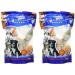 Nobby White'n Tasty Chewing Knots - Colorful Dog Treats (10-11.5 cm 150g 5 pcs) | International Shipping - Buy Online on GoSupps.com