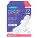 Lansinoh postpartum pads - 72 pieces - super thin & absorbent - postpartum pads from week 2+ after birth