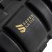 Superletic 2-in-1 Elite Fascia Roll Set | Massage Roller with Massage Sauces for Spine Back & Legs | Pilates Roller Set - Black - Buy Online on GoSupps.com