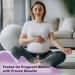 Aromasong Dead Sea Pregnancy Bath Soak 5 LB - Natural Lavender with Pure Magnesium Flakes - Pregnancy & Postpartum Muscle Relief - Better Absorption Than Epsom Salt - Buy Online on GoSupps.com