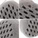 Lurrose Bath Sponge Bath exfoliating Tool Body Cleaning Sponge Bath Scrubber Skin Scrubber Body Sponge Body exfoliator Scrubber Body Scrubber Bath Ball Bath Wipe Small Girl Polyurethane - Buy Online on GoSupps.com