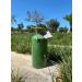 Terre Di San Vito 475ml Extra Virgin Olive Oil in Green Terracotta Jar | 100% Organic, Locally Grown | Hand-painted & Handmade Storage Vessel - Buy Online on GoSupps.com