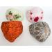 Safety First Fashion Masks. 4 Pack. 100% Cotton Reusable/Washable.