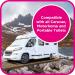 Flow Pink & Blue Chemical Motorhome & Caravan WC Toilet Fluid & Rinse Cleaner | Biodegradable Formaldehyde Free Cleaning Formulation | Disinfectant Rinse & Cleaner | 2 Pack Combo - Buy Online on GoSupps.com