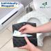 Disposable Toilet Seat Covers - 30 Pack - Extra Large Portable Liners for Travel & Potty Training - Individually Wrapped & Waterproof - Buy Online on GoSupps.com