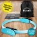 Buy Botibo Profi Pilates Ring 37.5cm | Resistance Ring for Pilates | Leg Press Pelvic Floor Trainer with Hip Protection & Bag - Black/Blue - Buy Online on GoSupps.com