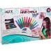 ALEX Toys - Spa Fun Tattoo's and More Deluxe Hair Chalk Salon Activity Kit with 12-Pens 738X - Buy Online on GoSupps.com