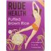 Rude Health Puffed Brown Rice 225g Pack of 5 - Buy Online on GoSupps.com