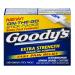 Goody's Extra Strength Powders | Fast Pain Relief | Aspirin & Caffeine | 24 Count | 2 Pack
