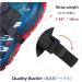 Azarxis Low Trail Gaiters - Reflective Ankle Gators for Hiking & Climbing - UV Protection, Breathable, Sand Prevention - Green - Buy Online on GoSupps.com